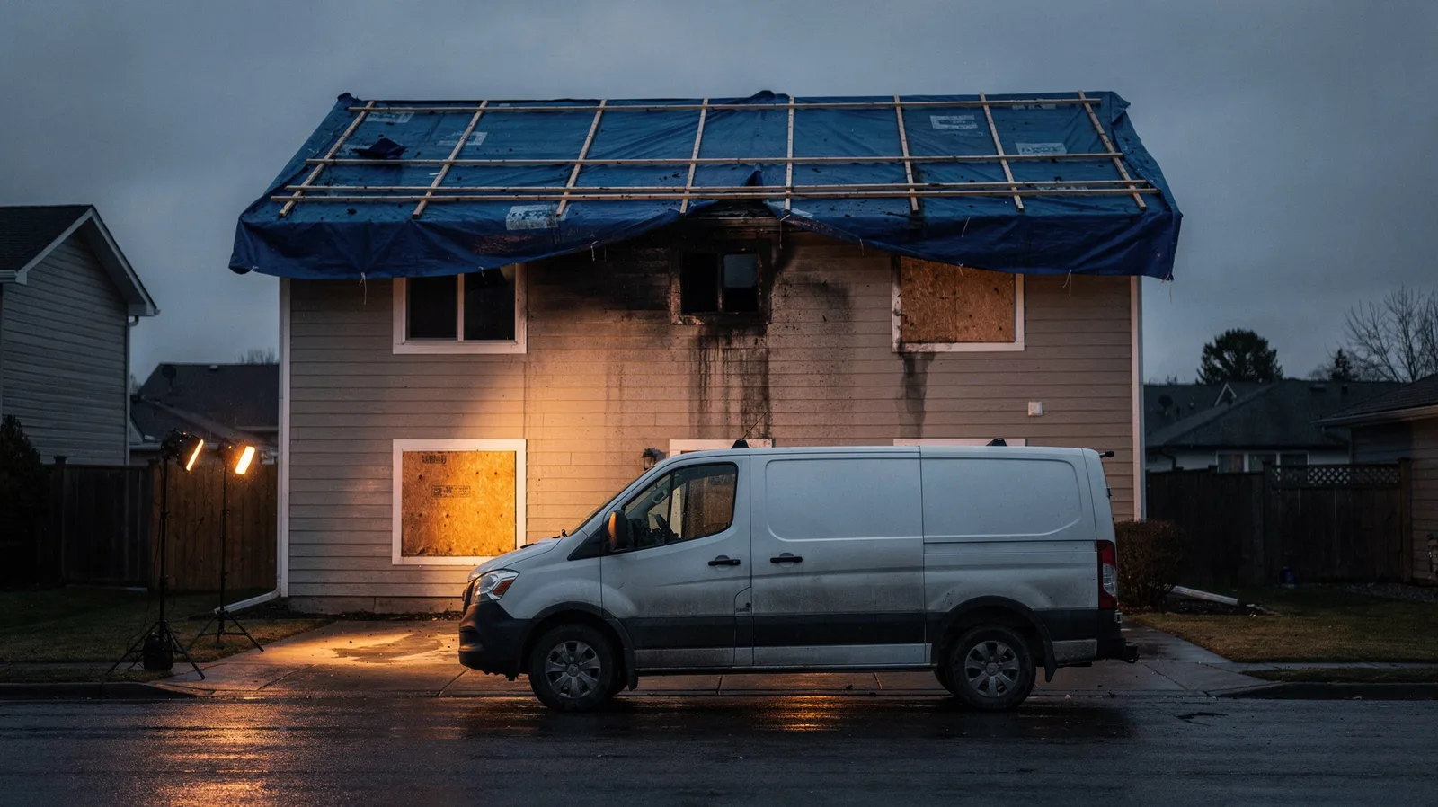 Fire Damage Restoration in La Vergne, TN near me